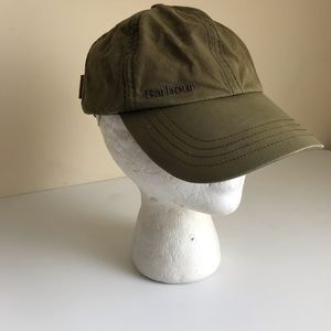 Barbour Bill Cap Green Hat